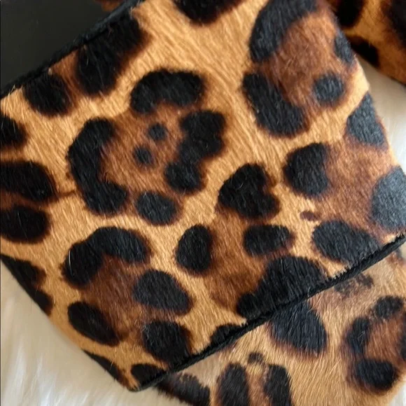 J. Crew Leopard Print Slides - Picture 5 of 6